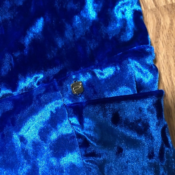 Fabletics Crushed Velour Crossover Legging size small - Picture 2 of 4